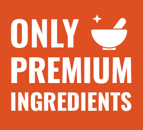 only premium ingredients