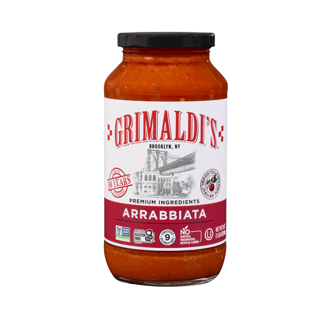 Grimaldi's Arrabbiata Sauce