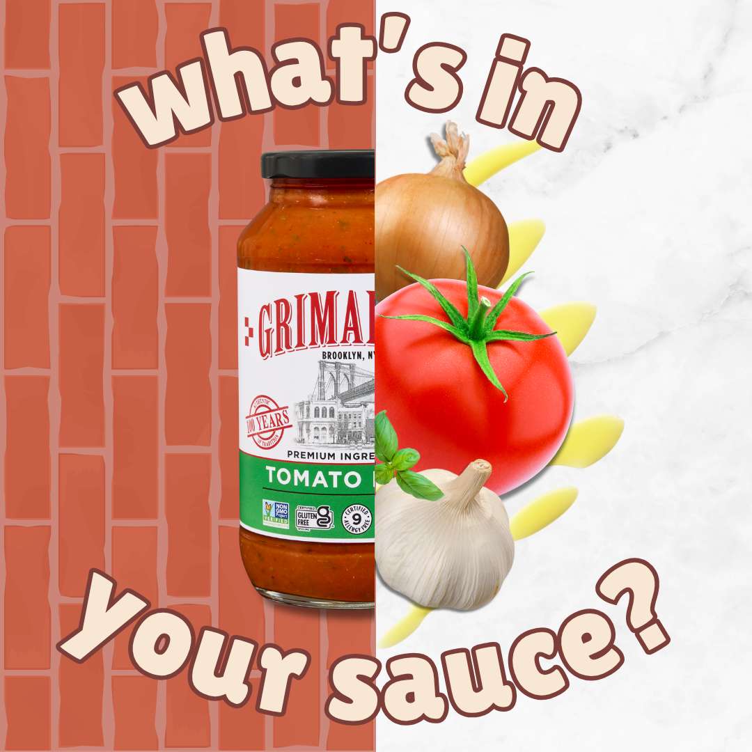 Grimaldi's Tomato Basil Sauce