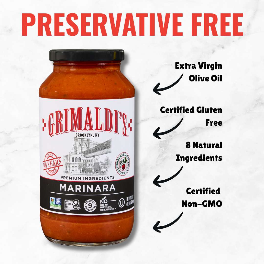 Grimaldi's Marinara Sauce