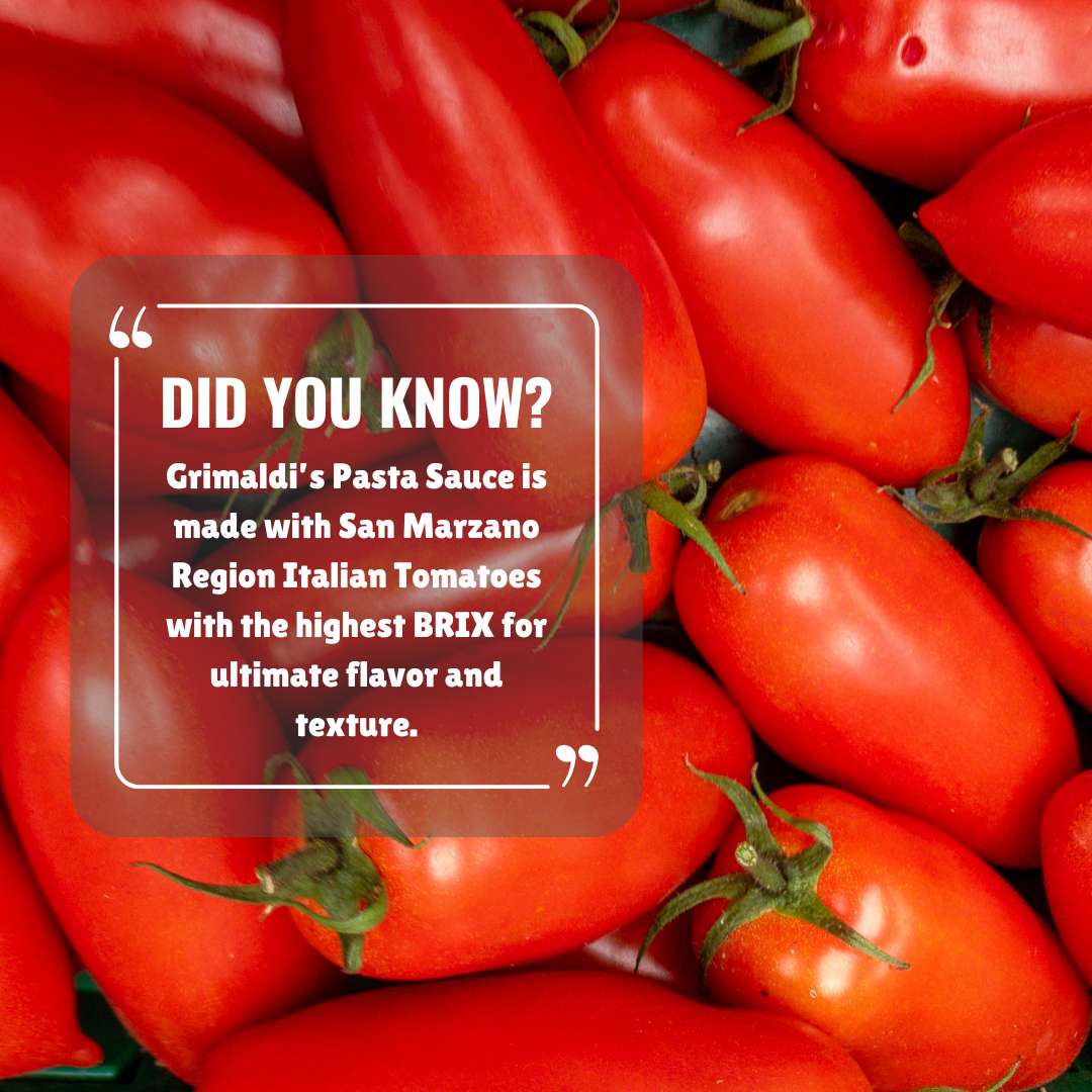 Grimaldi's Tomato Basil Sauce
