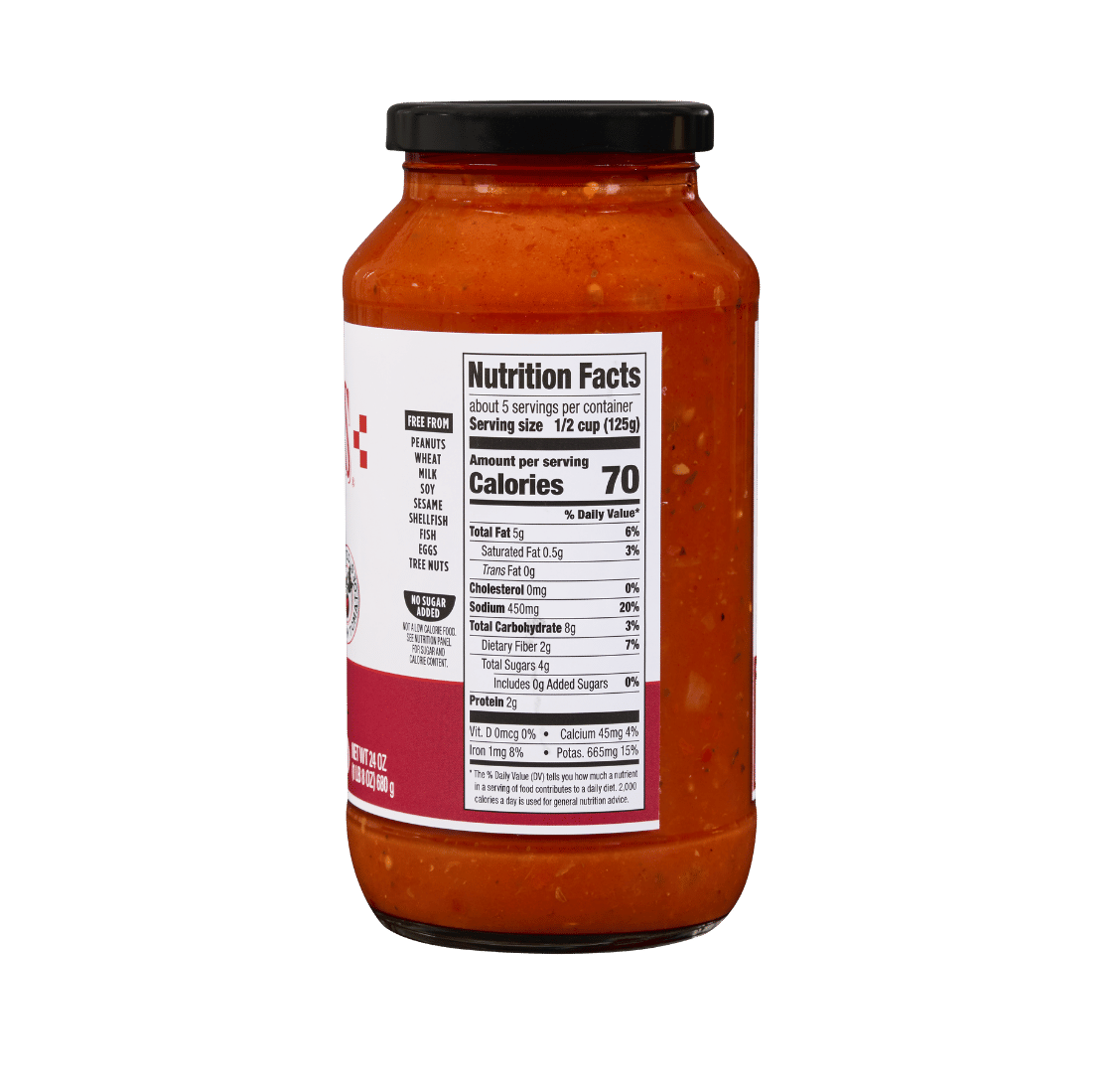 Grimaldi's Arrabbiata Sauce