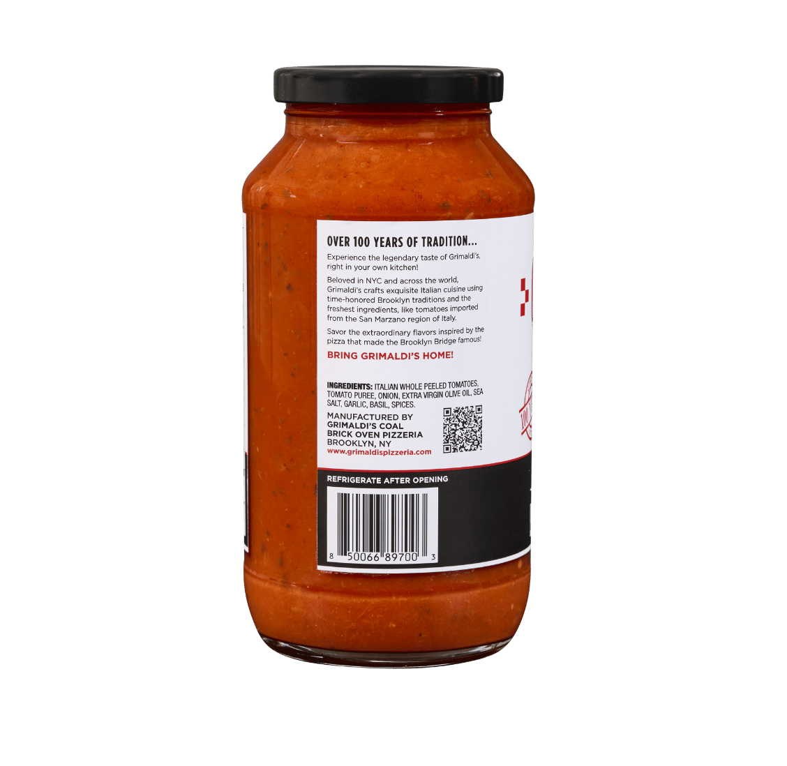 Grimaldi's Marinara Sauce