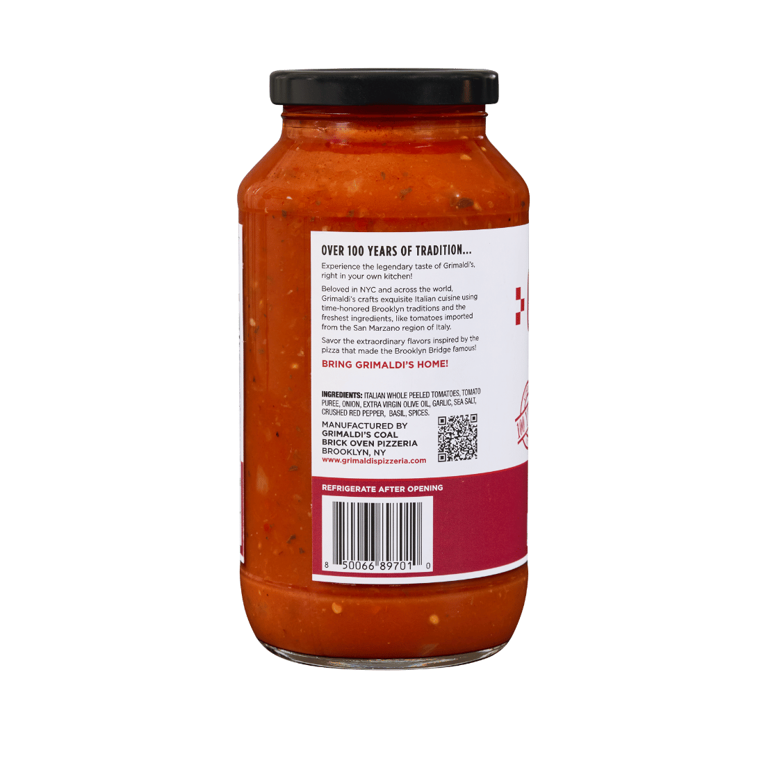 Grimaldi's Arrabbiata Sauce