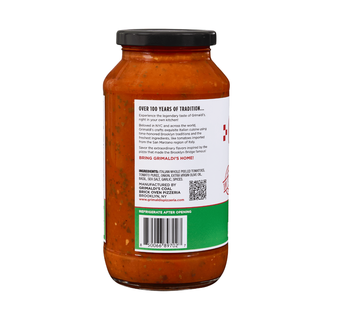 Grimaldi's Tomato Basil Sauce