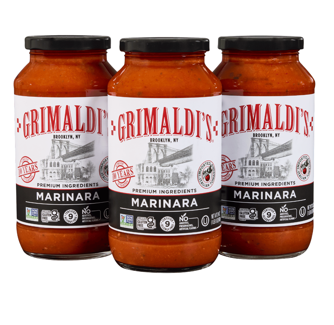 Grimaldi's Marinara Sauce