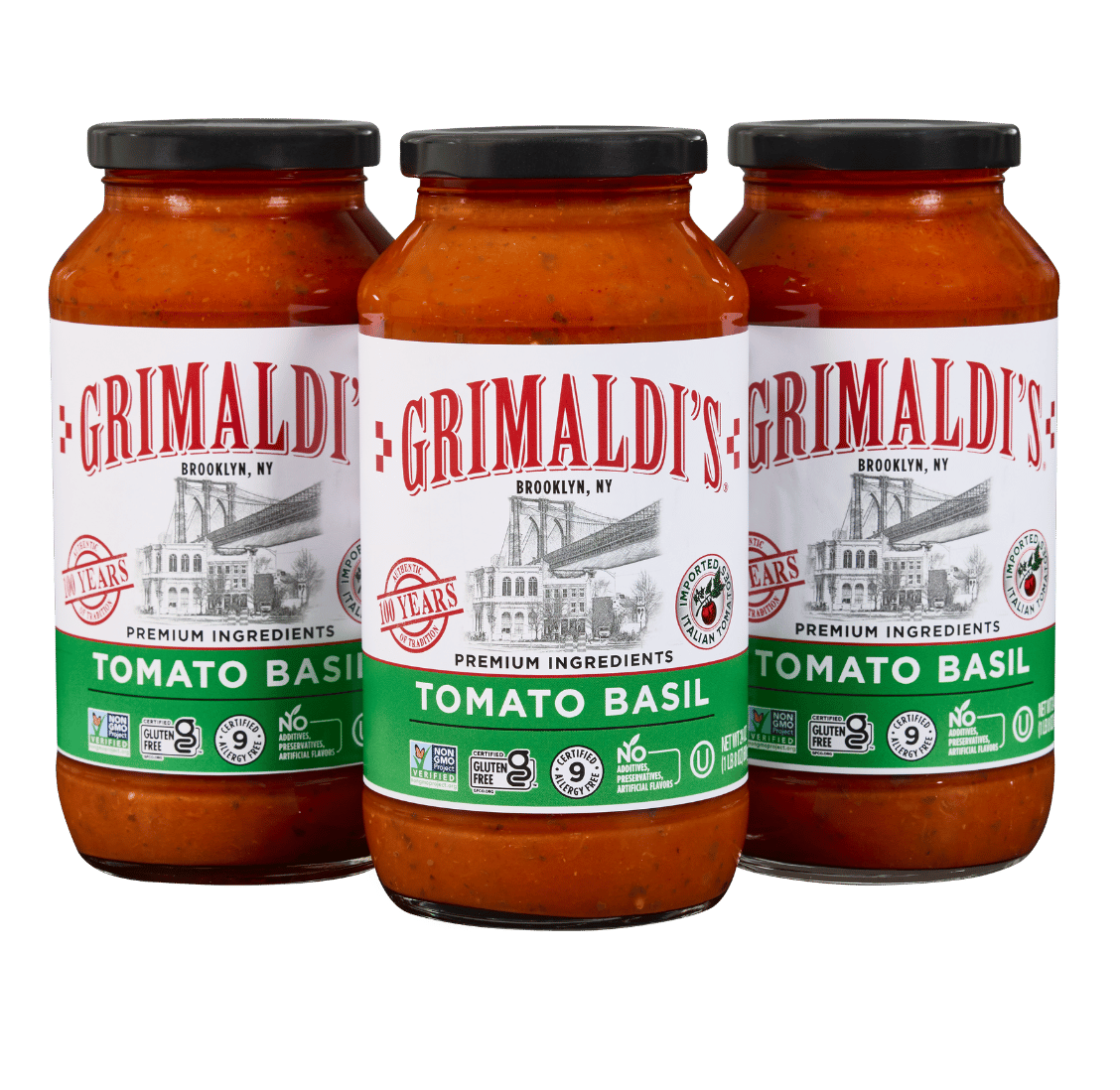 Grimaldi's Tomato Basil Sauce