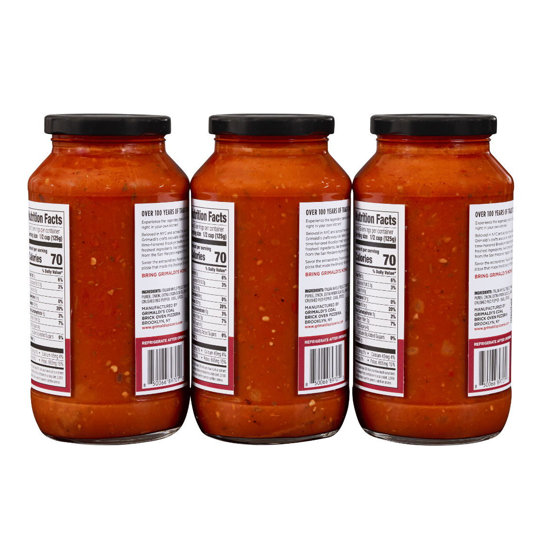 Grimaldi's Arrabbiata Sauce