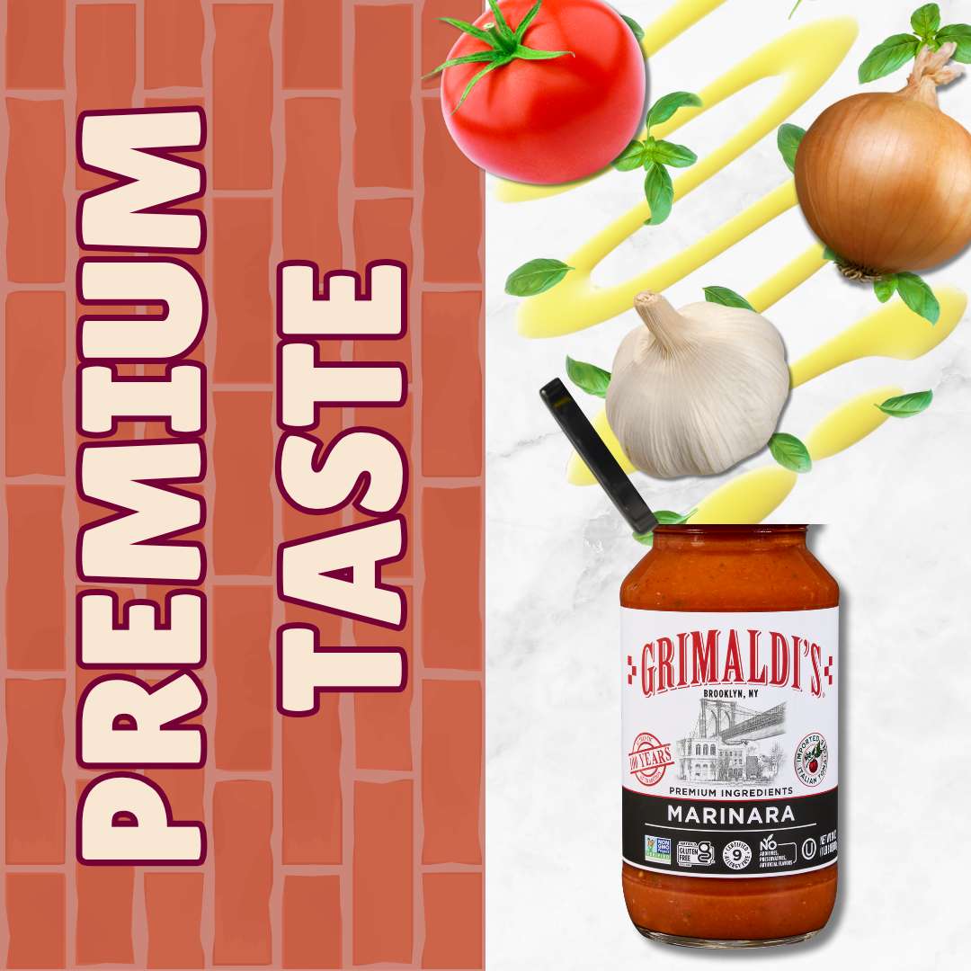 Grimaldi's Marinara Sauce