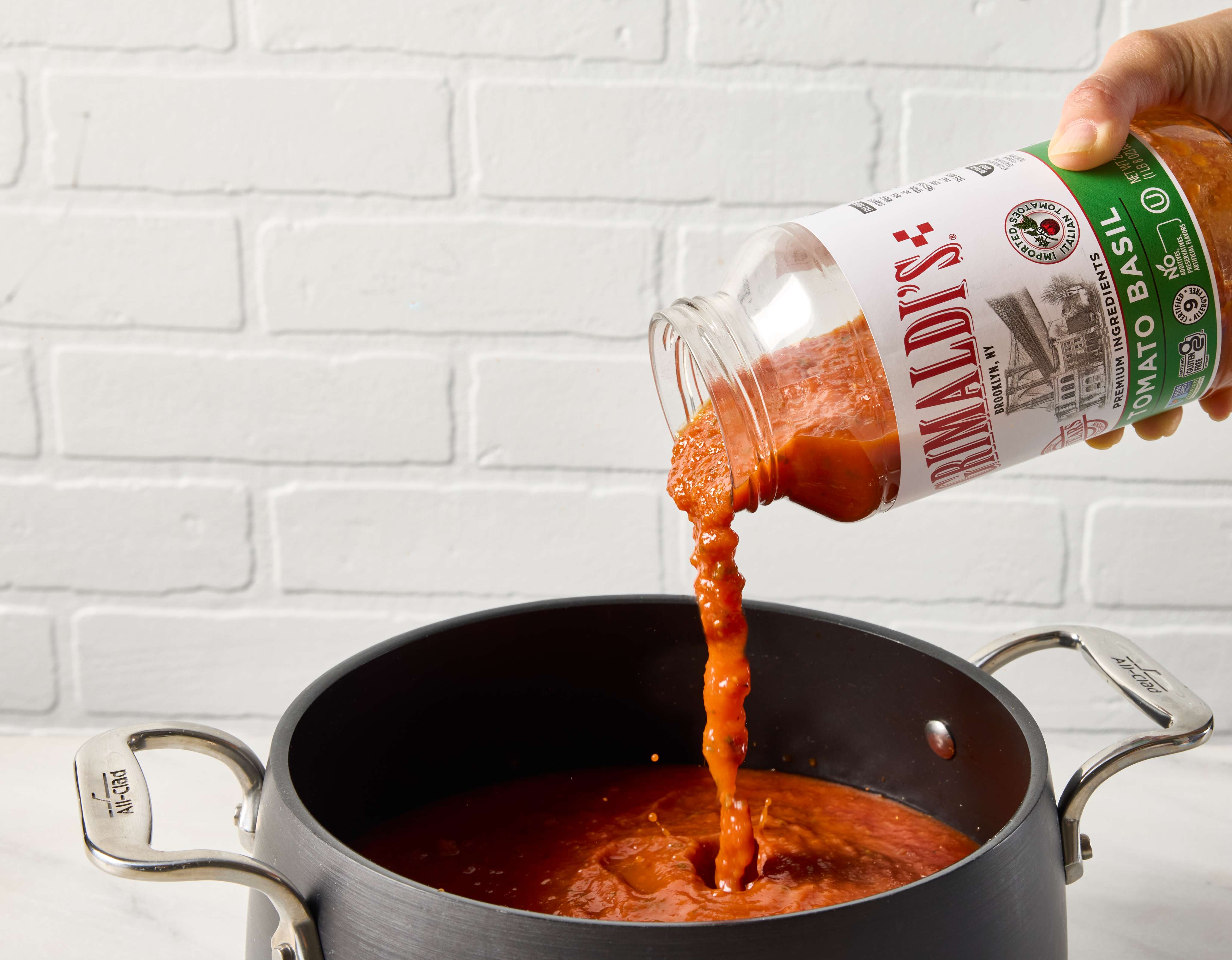 Grimaldi's Tomato Basil Sauce