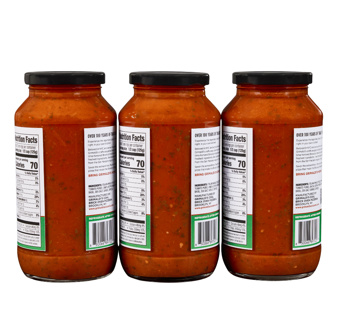 Grimaldi's Tomato Basil Sauce