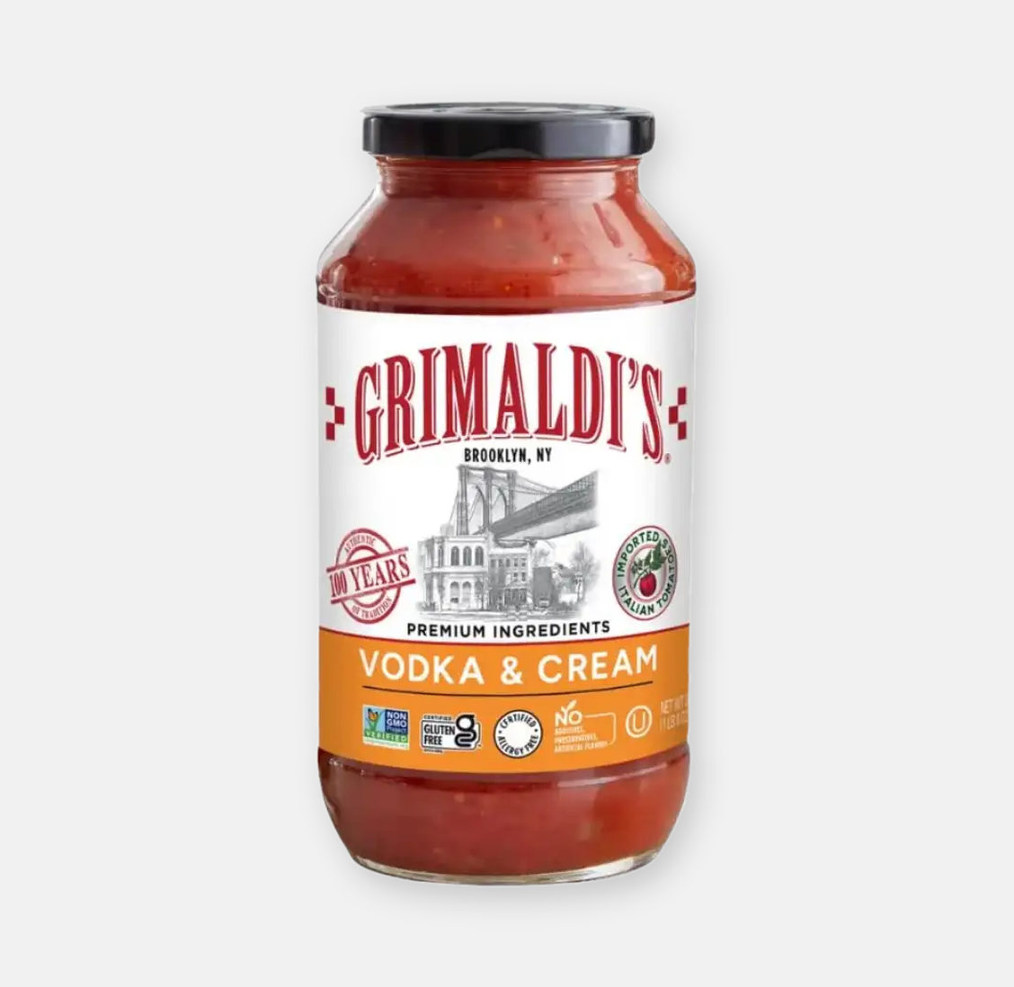 Vodka & Cream Pasta Sauce 2-24oz Jars